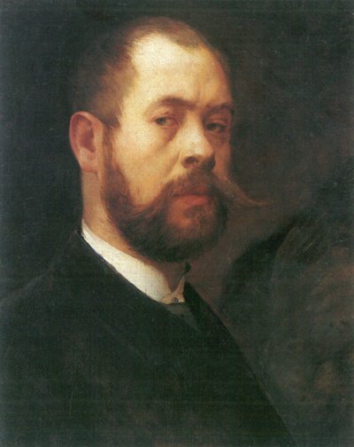 Selbstporträt von Lovis Corinth